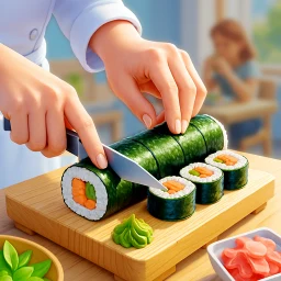 Koki Kerajaan: Game Memasak
