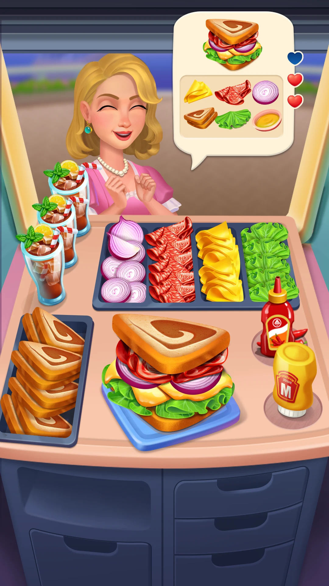 Royal Chef: Cooking Game screenshot