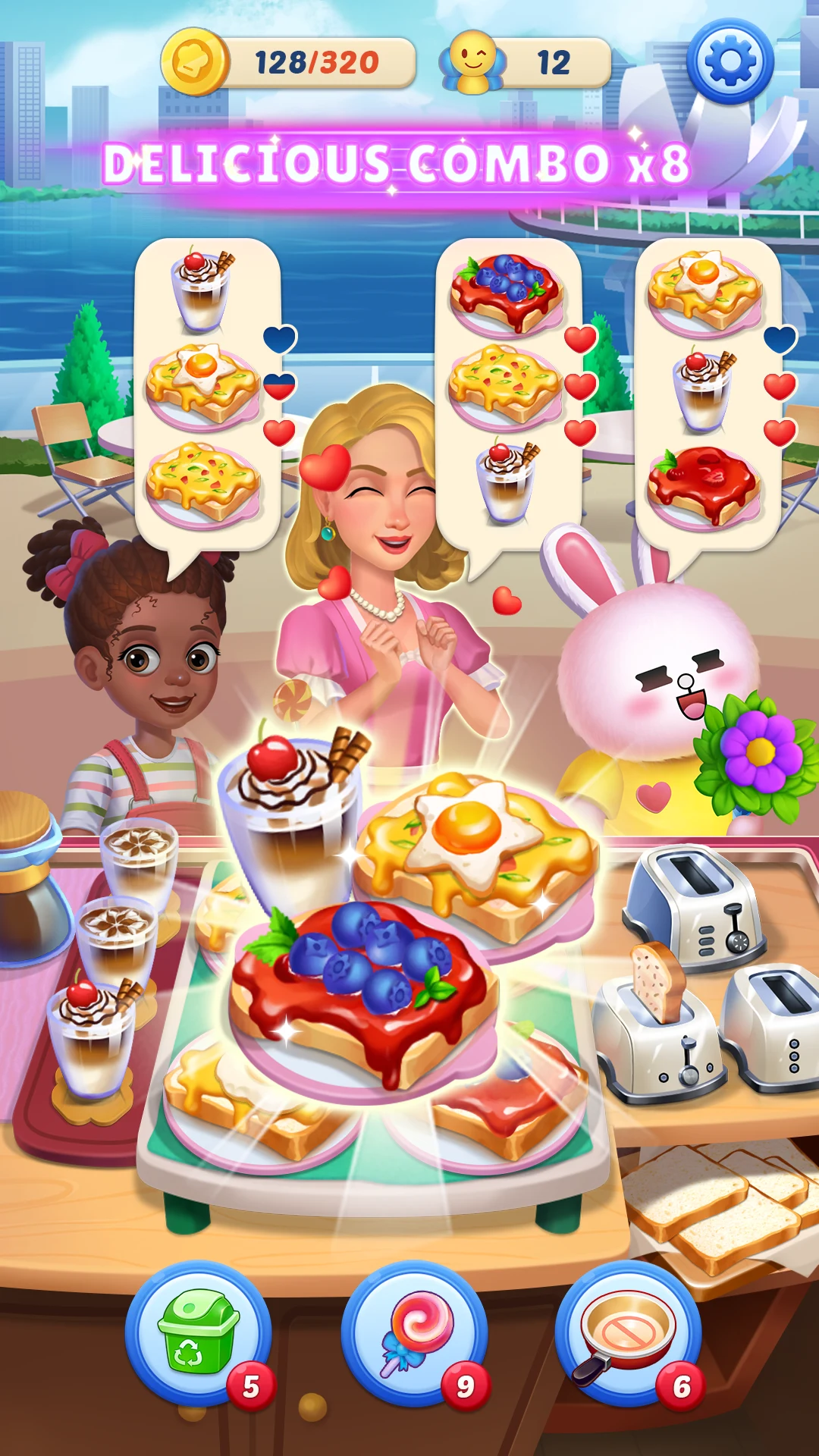 Royal Chef: Cooking Game screenshot
