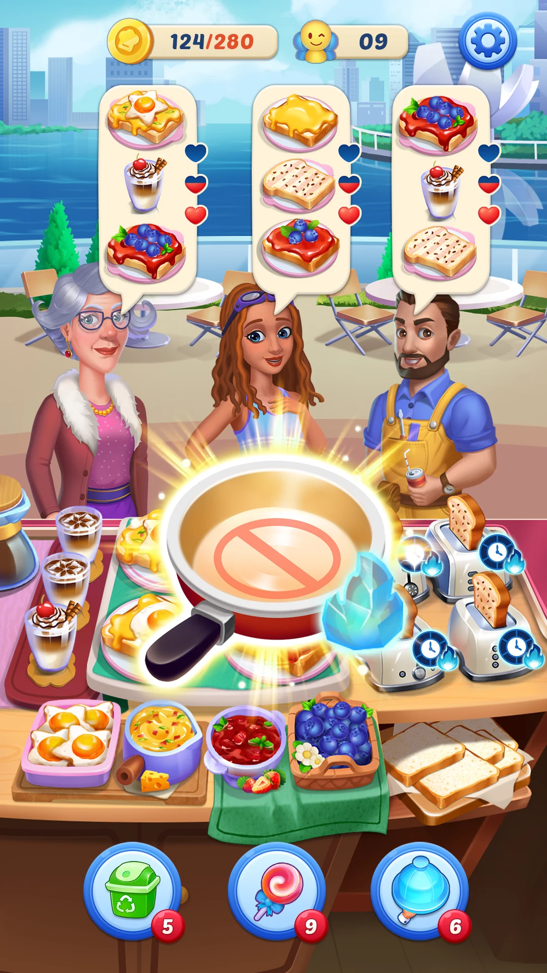 Royal Chef: Cooking Game screenshot