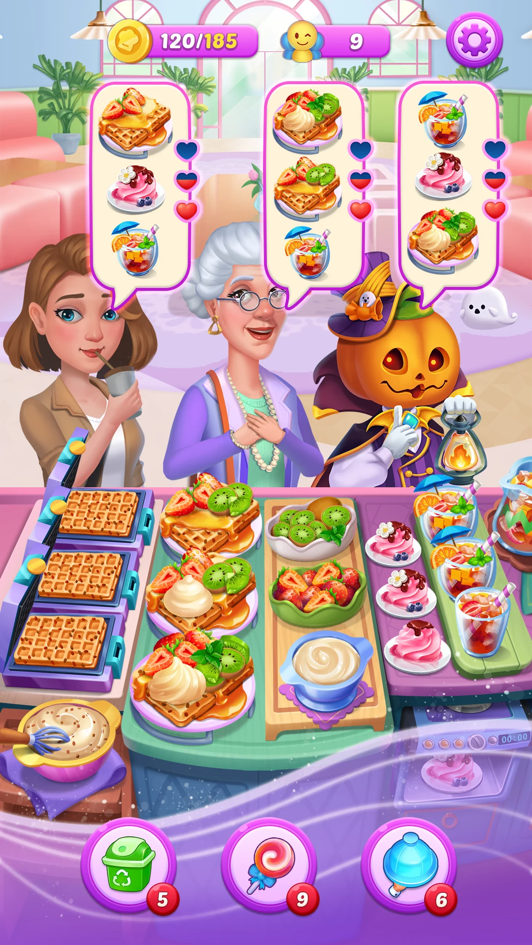 Royal Chef: Cooking Game screenshot