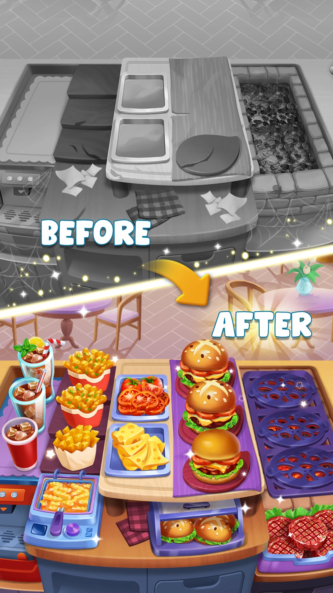 Royal Chef: Cooking Game screenshot